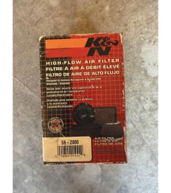 New K&N 59-2000 Marine Flame Arrestor Air Filter Kawasaki Yamaha Jet