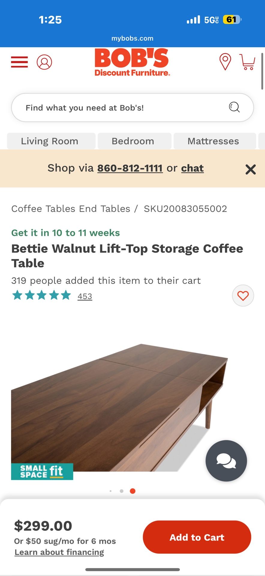Coffee Table 