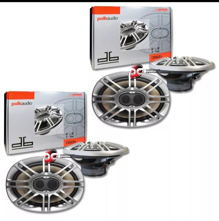 Polk Audio Marine 3 Way 6x9s