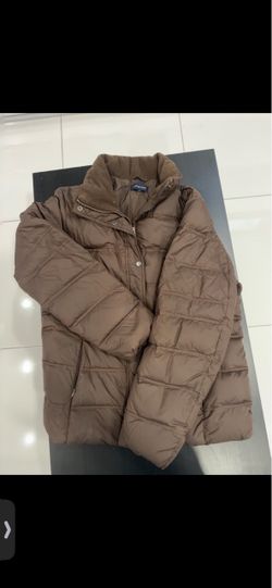 Brown Puffer Winter Jacket