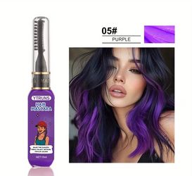 Hair Mascara - multiple colors temporary hair colors cute fun