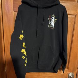 Riot Society Geisha Shame Men’s Hoodie – Black, Size L