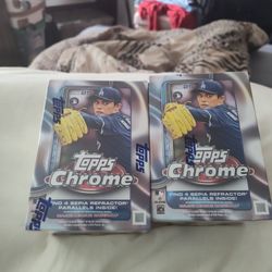 Topps Chrome Baseball Cards