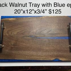 Serving Trays And Cutting Boards