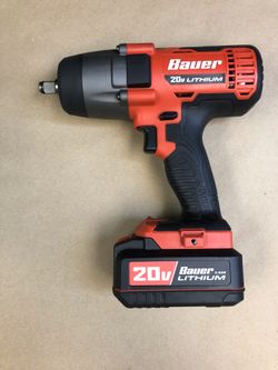 Bauer Impact Wrench 1/2”