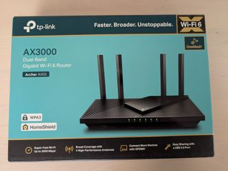 TP-Link AX3000 Archer A55 - Wi-Fi 6 router