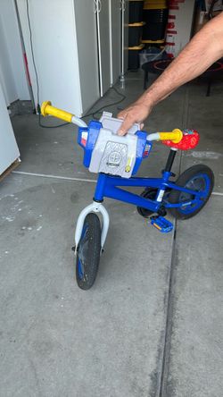 Kids Blue BMX Bike