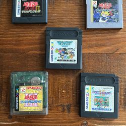 Japanese Game Boy / Game Boy Color game lot (5 cartridges)