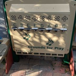 outdoor musical instrumen