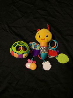 Bright start flutter friend and flex ball