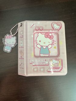 Hello Kitty Kpop Photocard Book