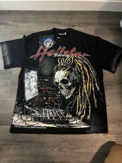 Hellstar Records DJ Skull T-Shirt