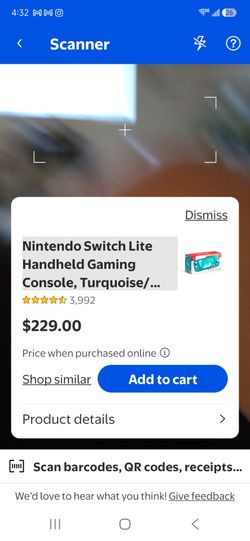 Nintendo switch lite