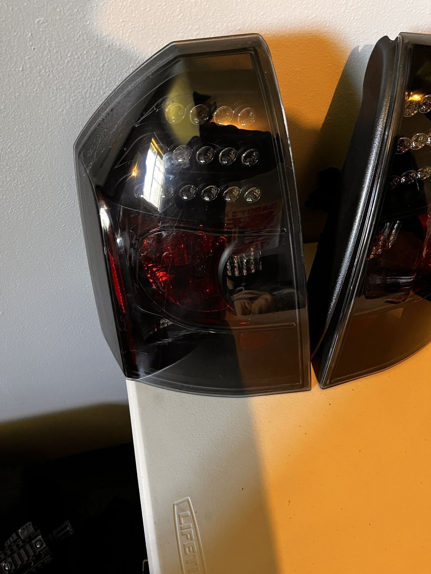 Black Housing Tailights