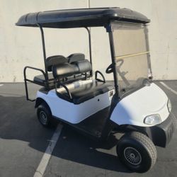 2014 E-Z-GO RXV 4-Passenger Non-Lifted 48-Volt Golf Cart