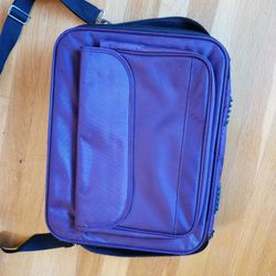 Purple Laptop Bag