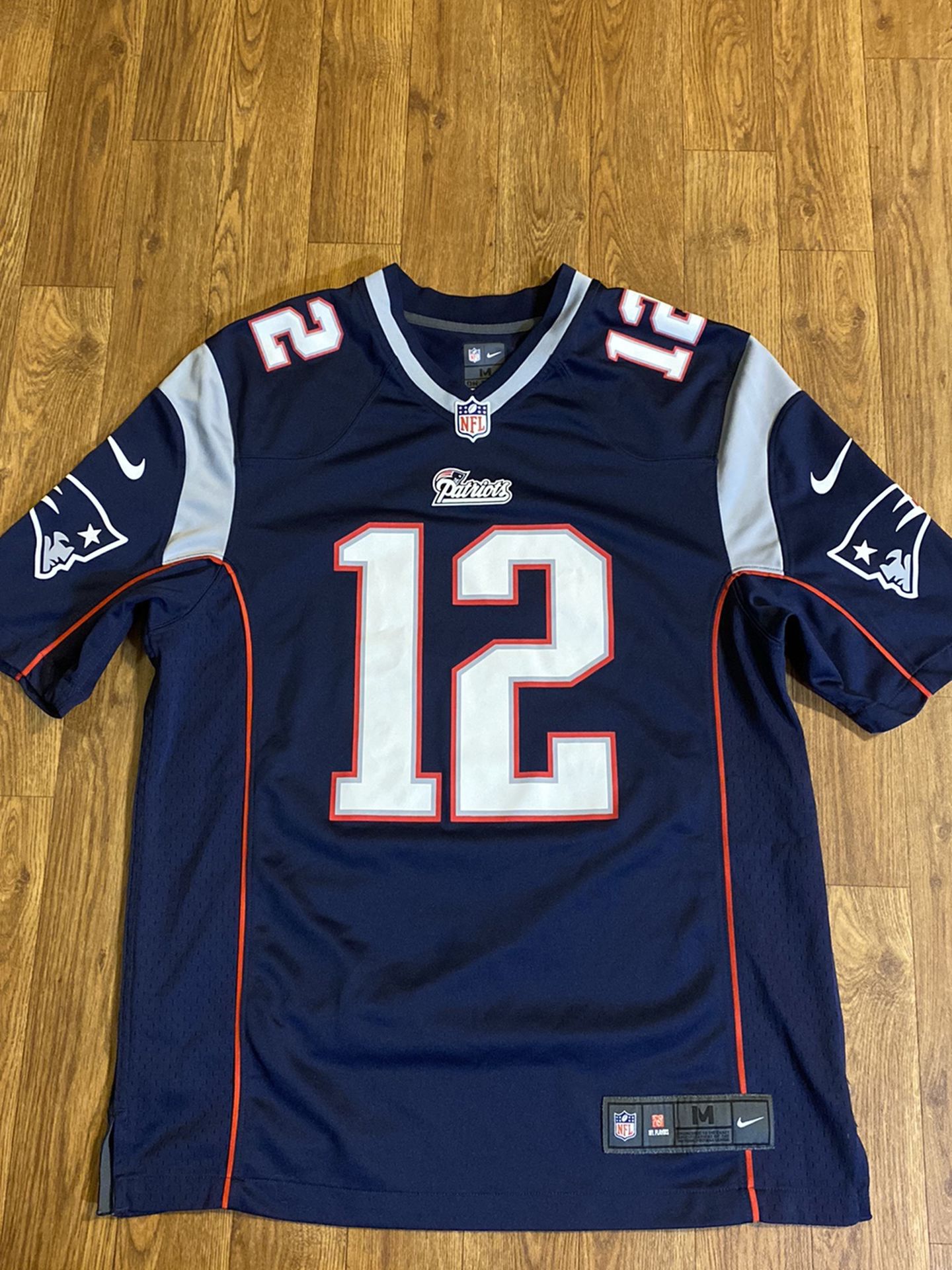 Nike New England Patriots “Tom Brady” Jersey, Size: Medium