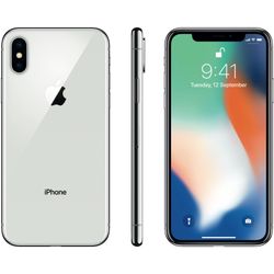 iPhone X 256 GB Silver