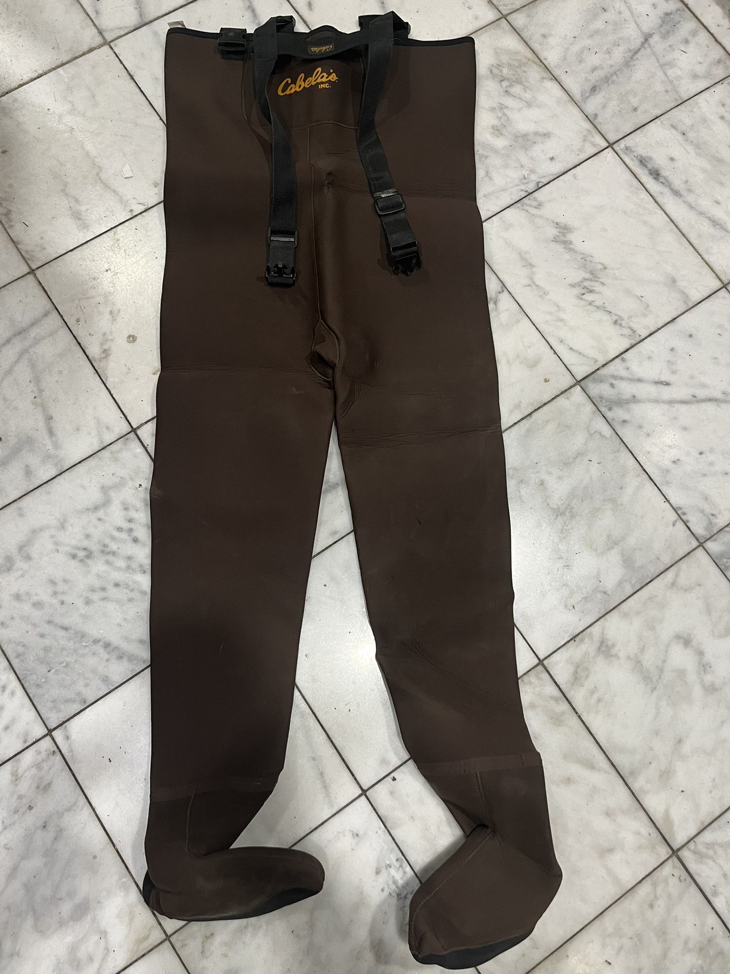 cabela's duck waders