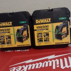 Brand New DeWalt Laser ($187.11 Each One Offer's Accept