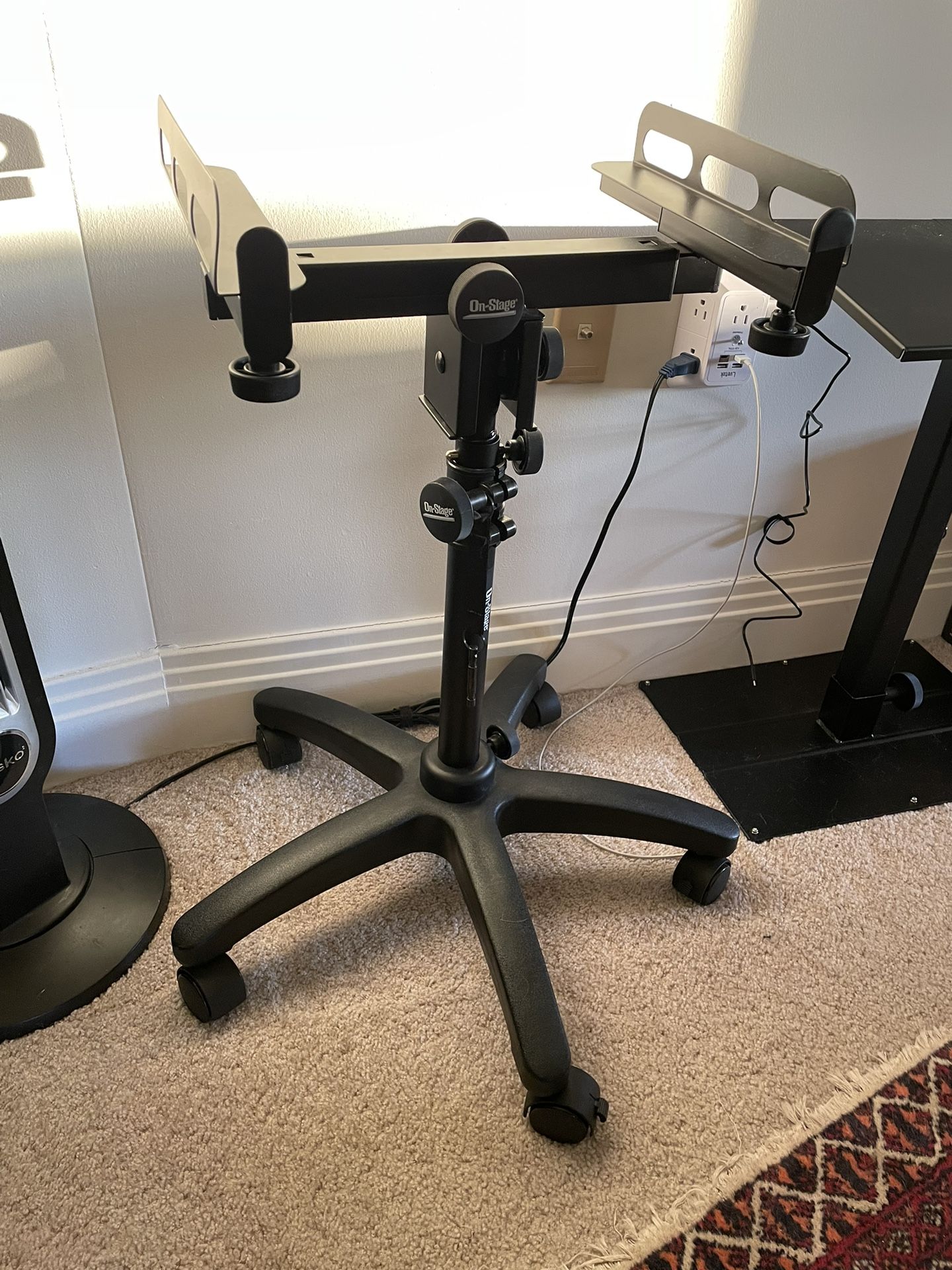 On-Stage Mobile Mixer/Controller Stand