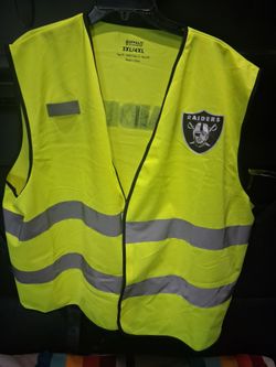Raiders Hi-Vis Safety Vest