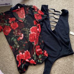Women’s Bodysuit Size M/l $8