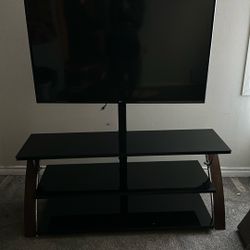 50” LG TV and Stand