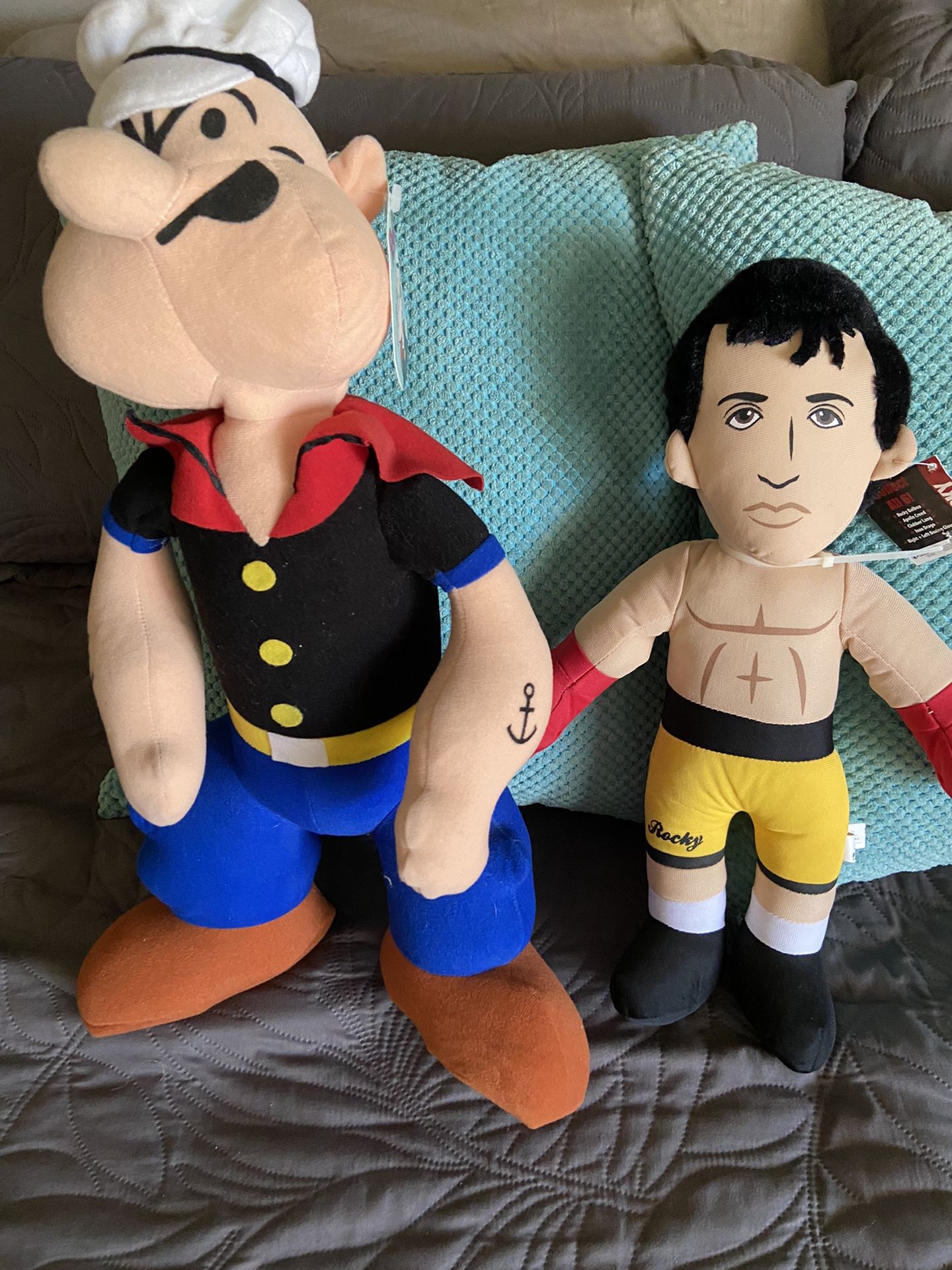 Popeye And Rocky