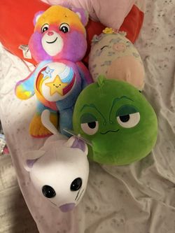 small pile of plushies