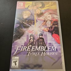 Fire Emblem Three Houses Sealed.