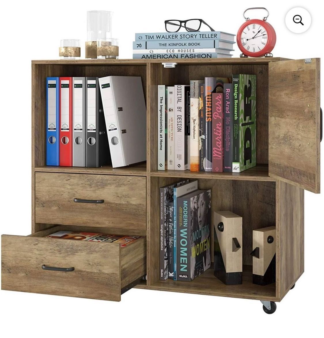 Rolling Filing Cabinet - MW027