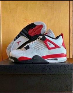 Air Jordan 4 Retro Red Cement DH6927-161 Size 11.5 Brand New