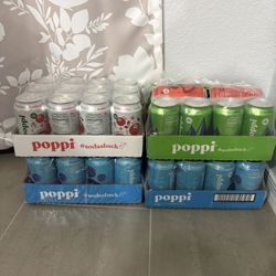 Unopened Poppi Soda 