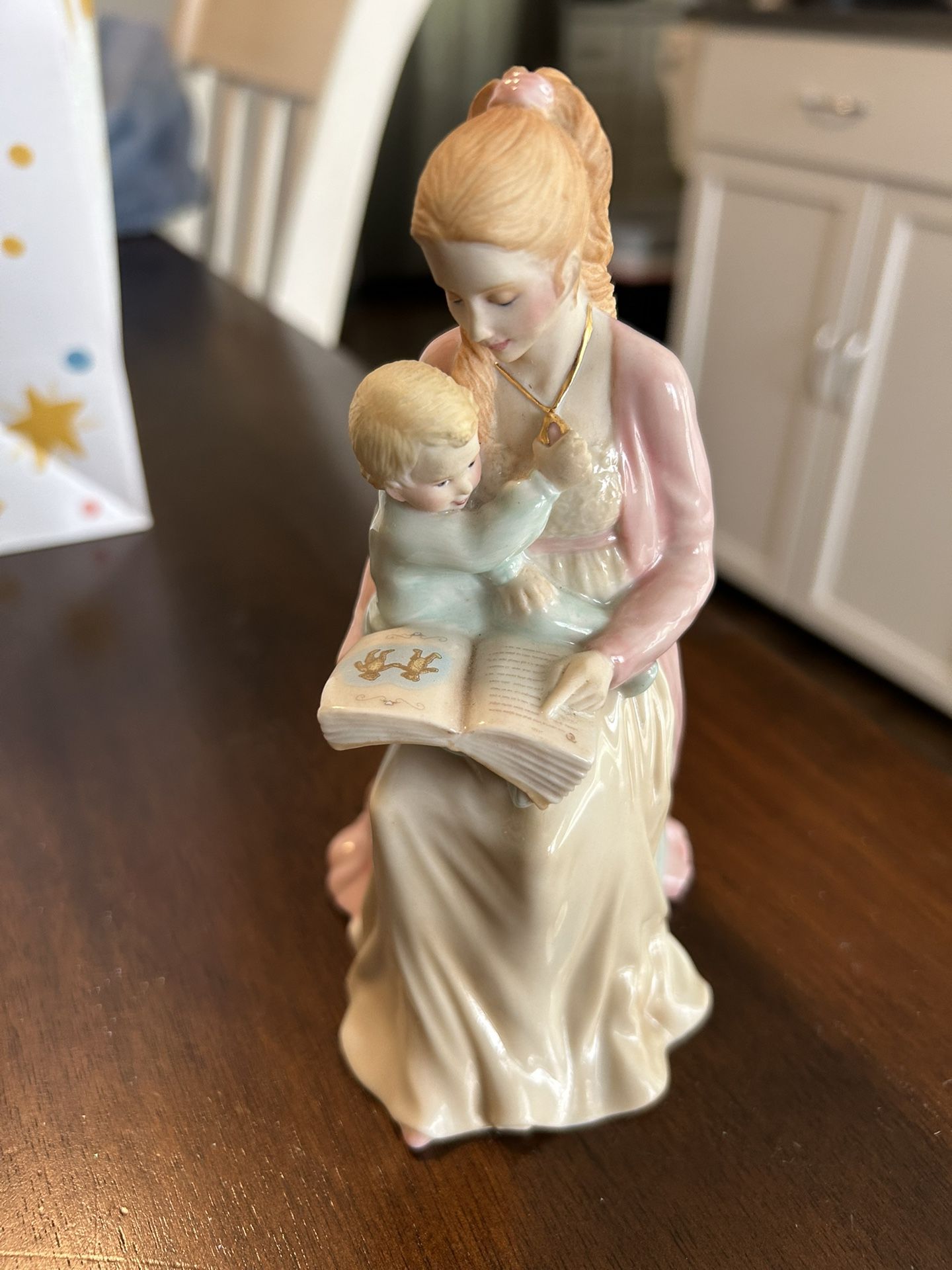 Collectible Mother/Child Figure