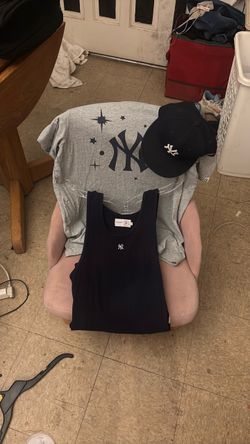 New York Yankees Clothing Set – Tee, Tank, Cap