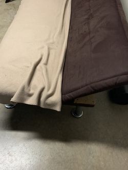 Dark Brown Futon sofa