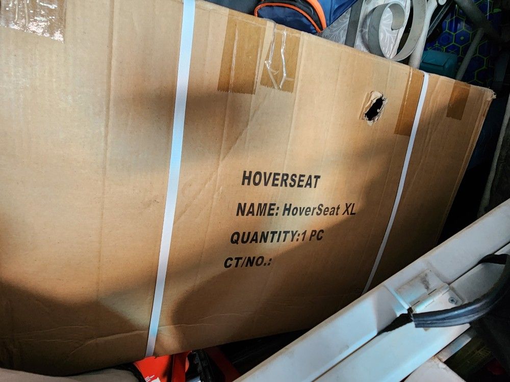 Hoverseat XL. NEW in Box Never Opened. 