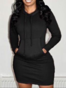 Sweater Dress In Large