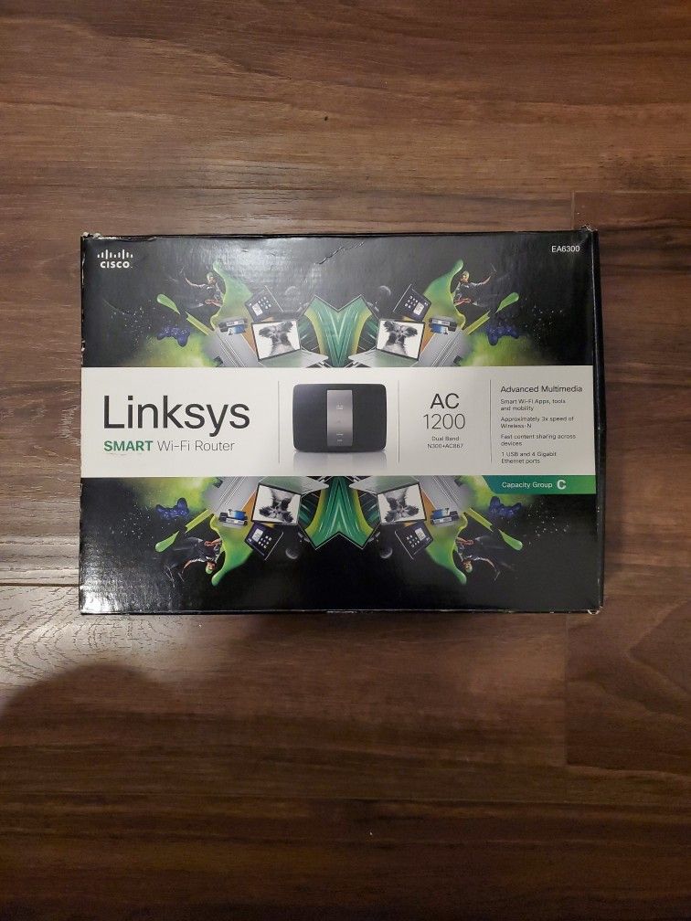 Linksys SMART Wi-Fi Router