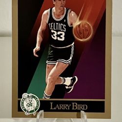 1990-91 SkyBox LARRY BIRD #14 Boston Celtics