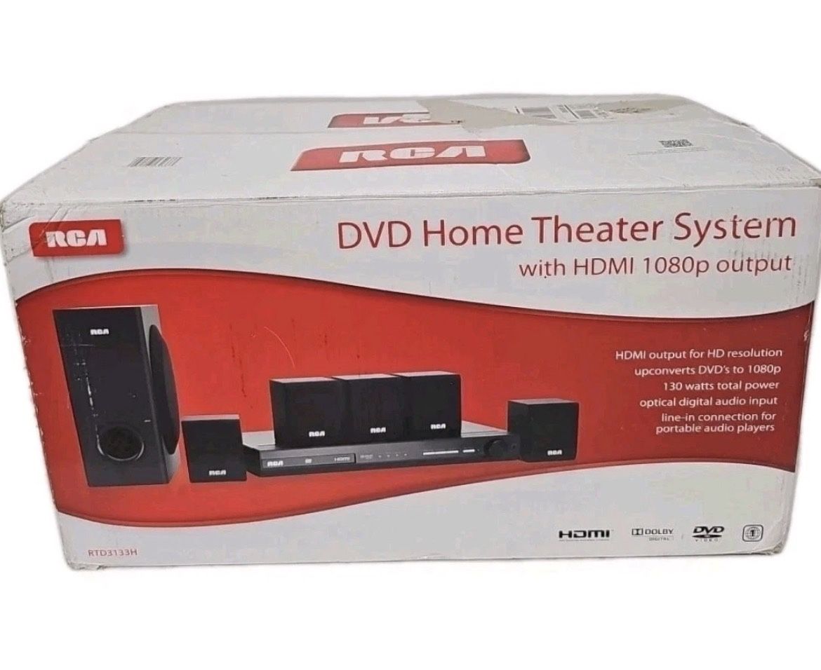 Brand New Surround Sound System 