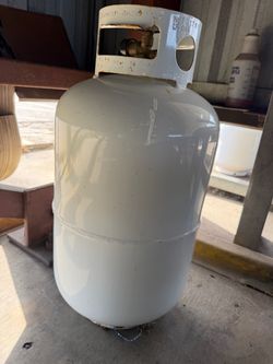 Full 30lb Tank