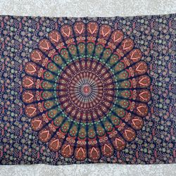 Handmade Peacock Mandala Wall hanging