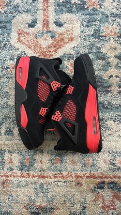 Air Jordan 4 Retro - Red Thunder Size 10 M