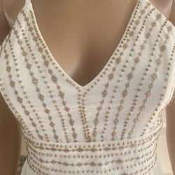White-ivory Dress