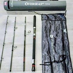 PENN OVERSEAS XT TUNA 8' TRAVEL ROD(INT'L EXCLUSIVE)