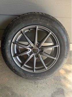 Tire for SUV - 225/60R17