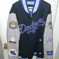 MLB Los Angeles Dodgers World Series Jacket 