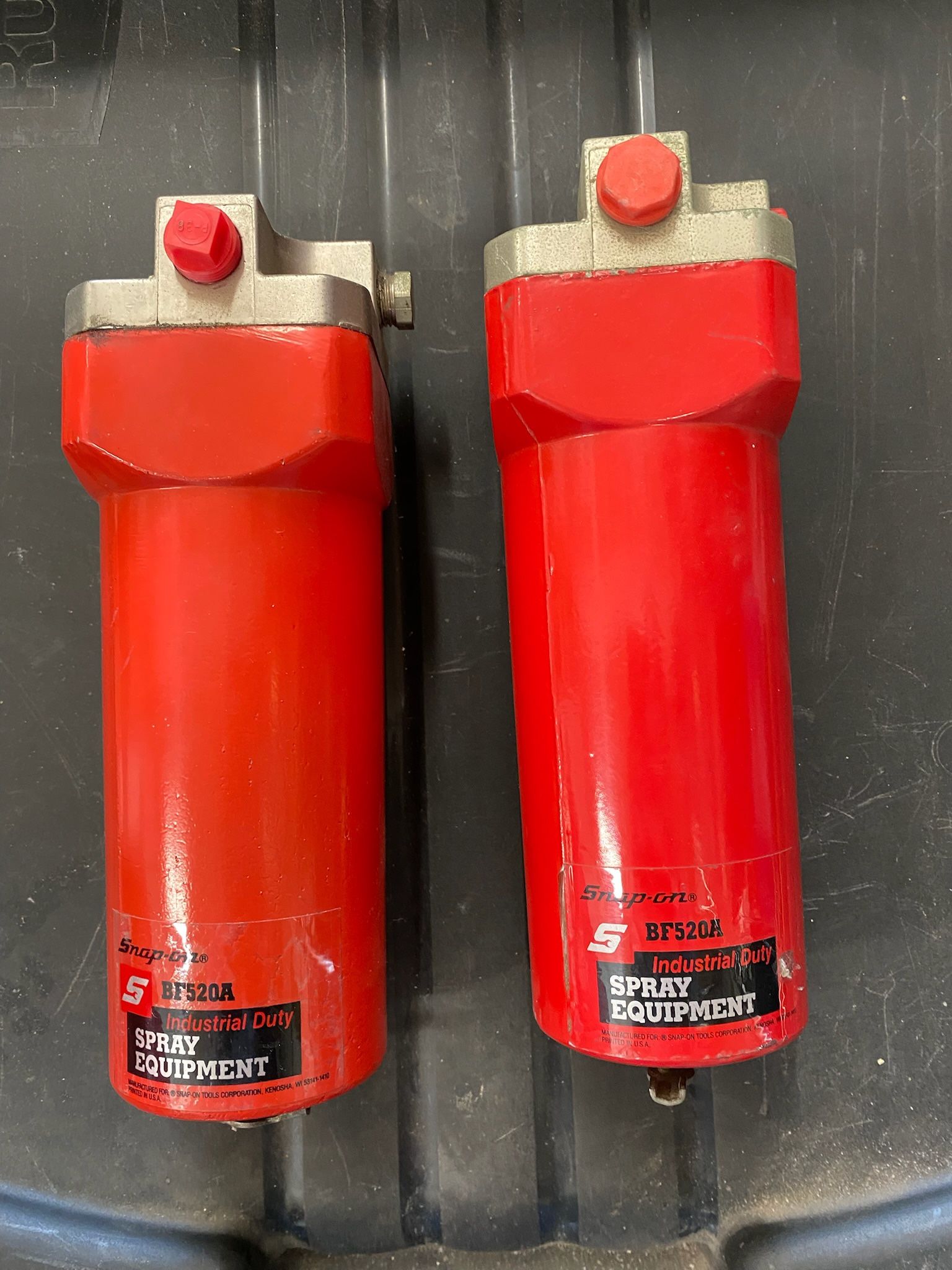 Two Used Snap-On Air Dryers